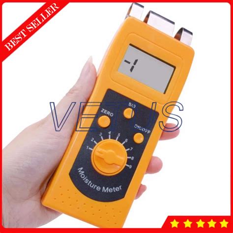 Yarn Cotton Moisture Meter convenience store|Digital Textile Moisture Meter .